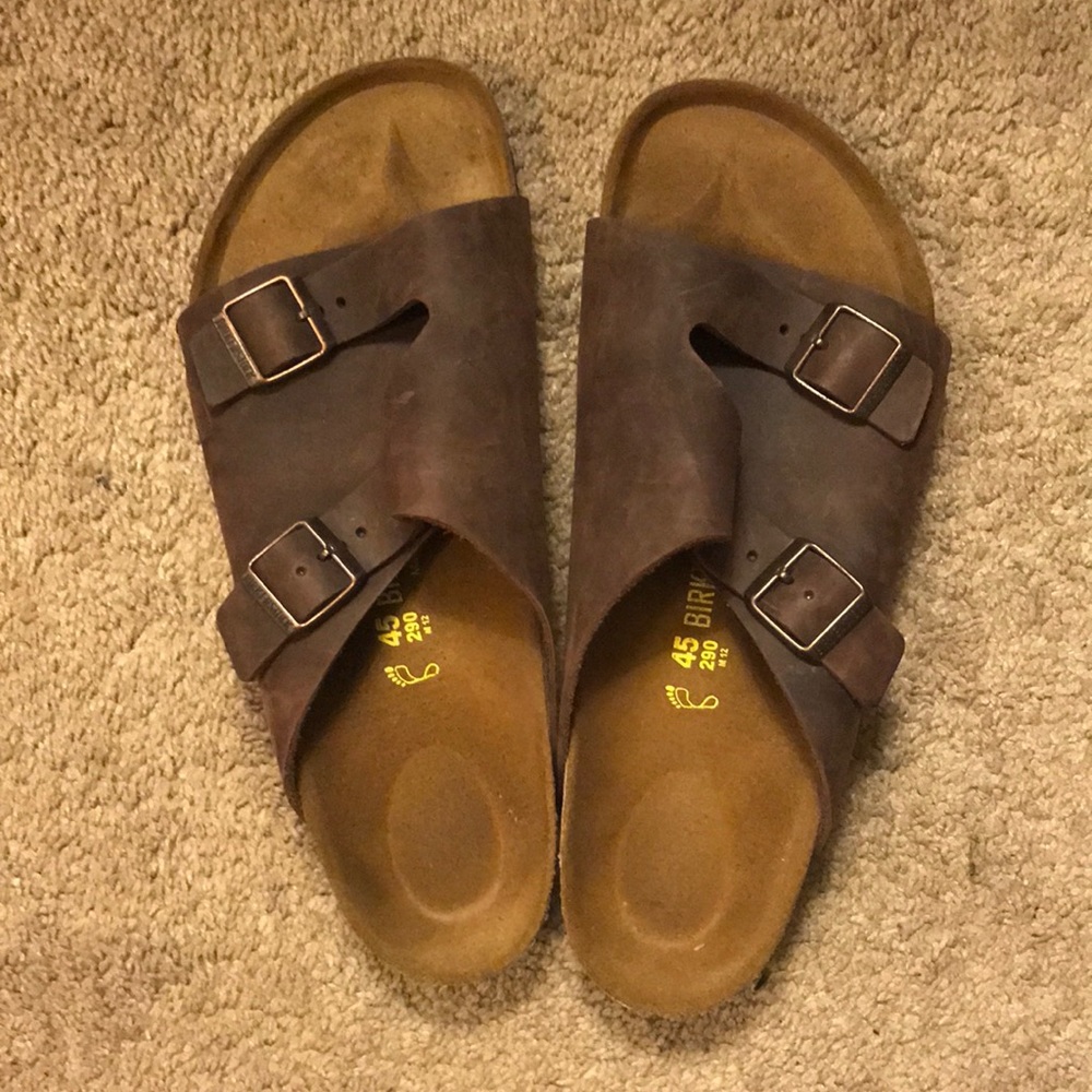Birkenstock Zurich sandals size 45